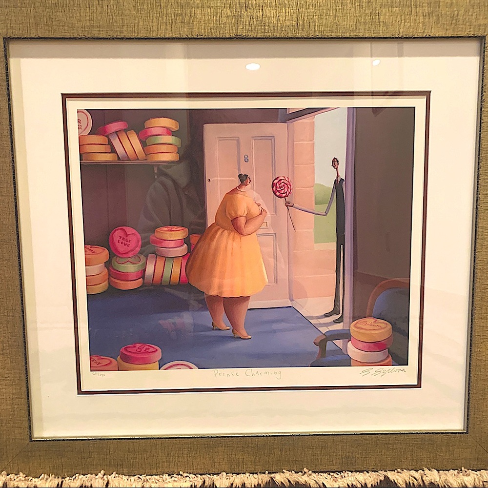 Limited Edition Lithograph